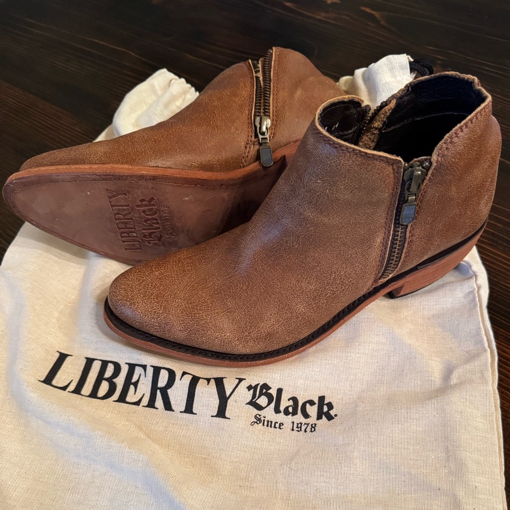 LIBERTY Black Booties